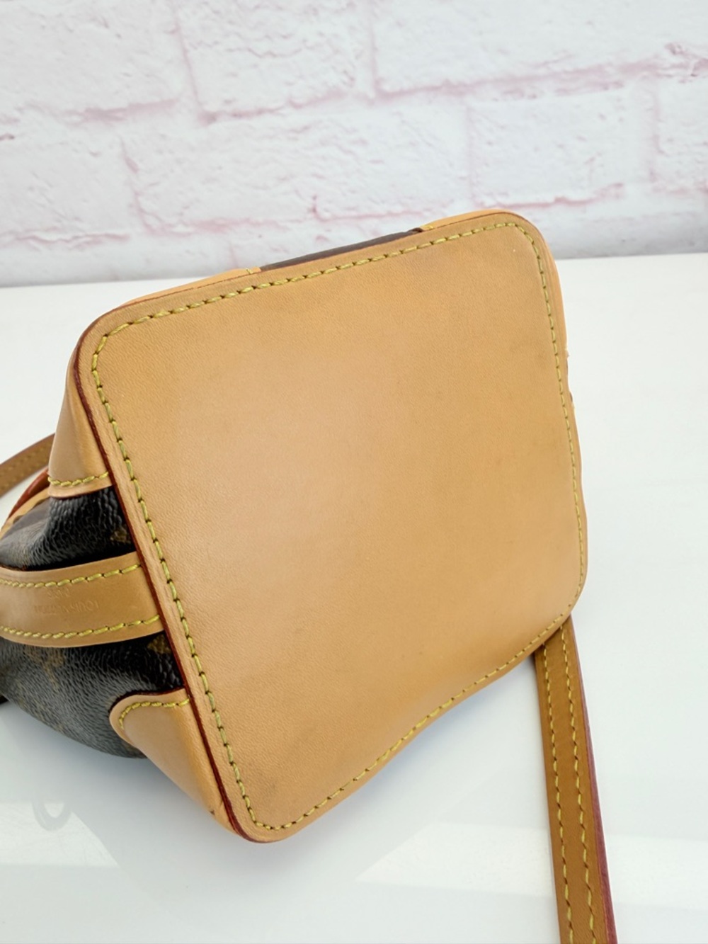 Louis Vuitton Monogram Mini Noe Bucket Bag - Picture 8 of 15
